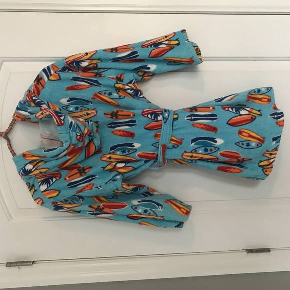 Kids surboard house coat, size XL (12) - Picture 2 of 4